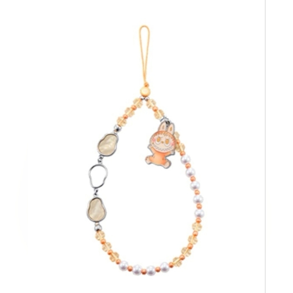 Pop Mart Big Into Energy Series/ Phone Charm "HAPPINESS"